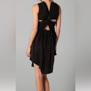 Ever by X Carlsbad Dress women’s medium 100% Cupro made in USA